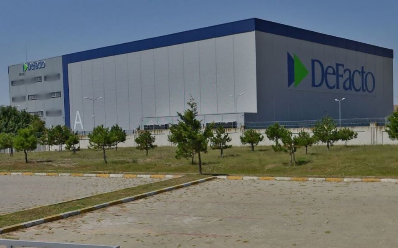 DeFacto üretim fabrikası