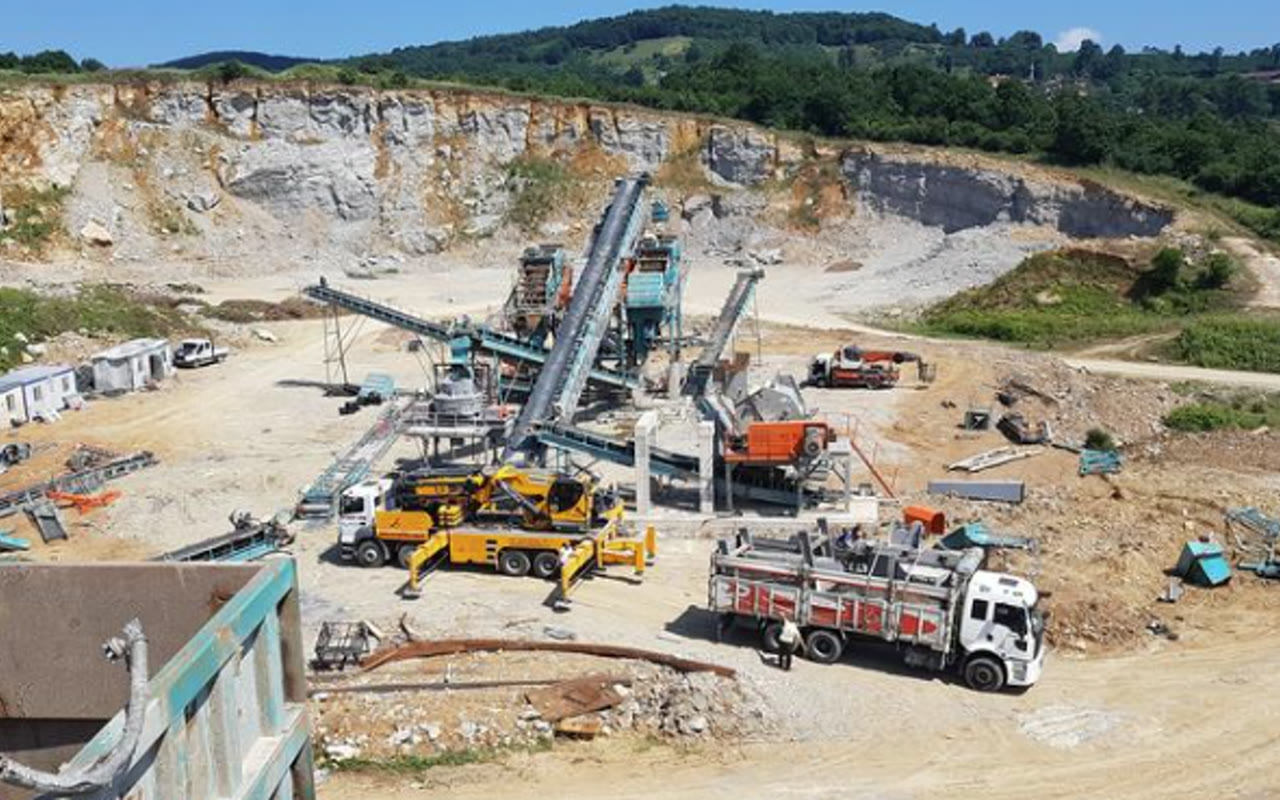 DKT Madencilik maden sahası