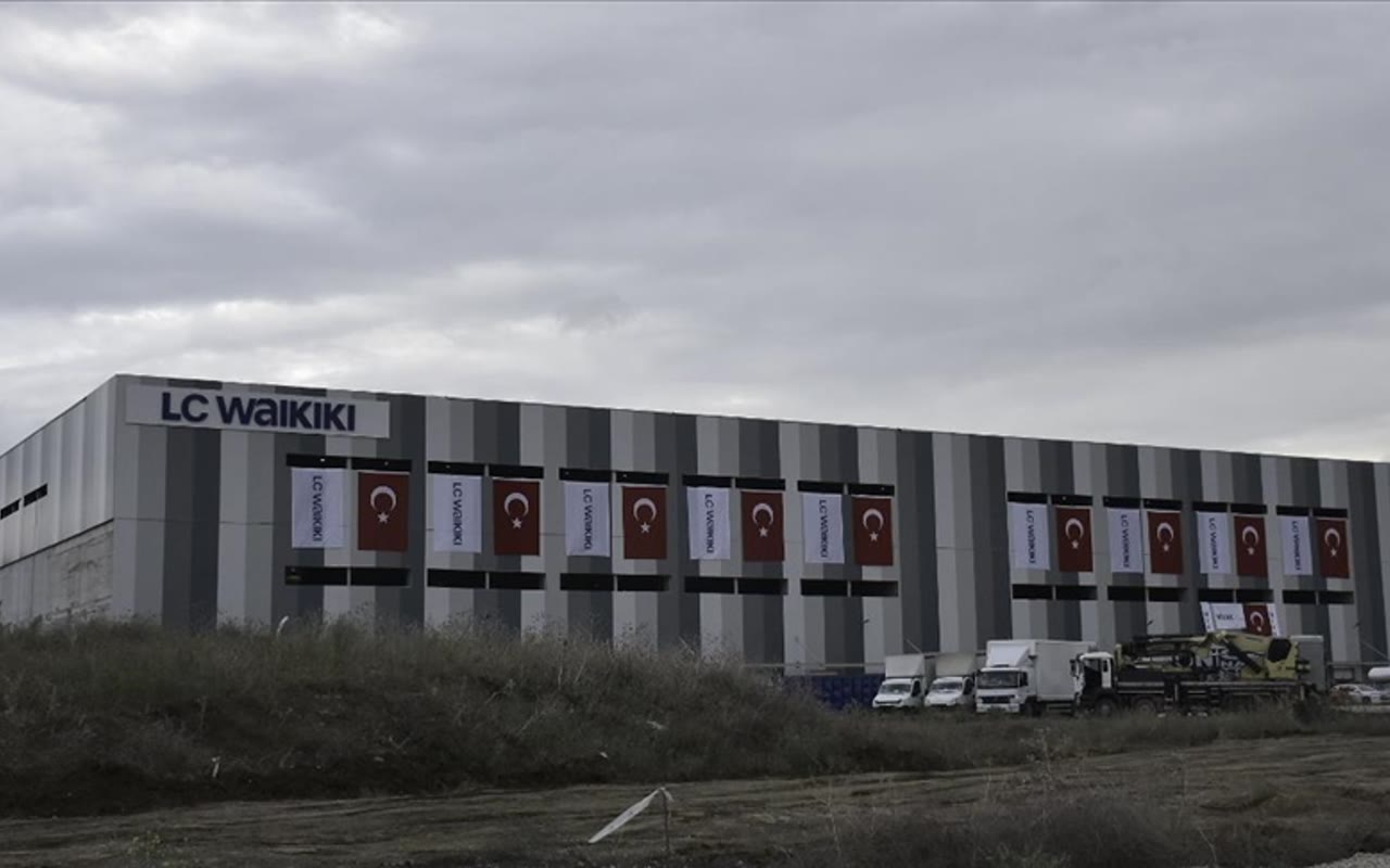 Yalova LC Waikiki fabrikası